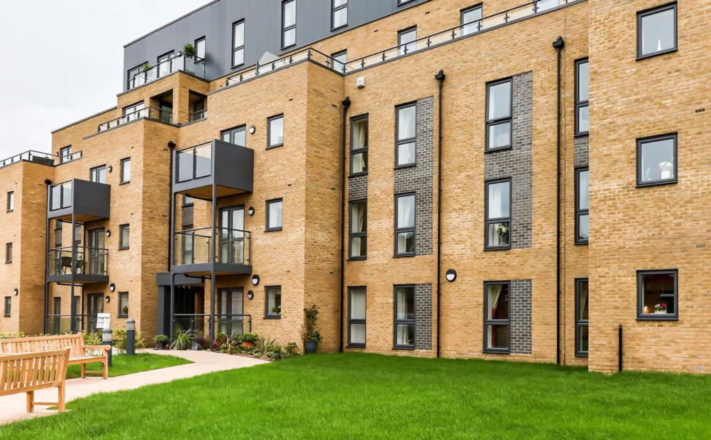 Property maintenance and refurbishment of residential buildings