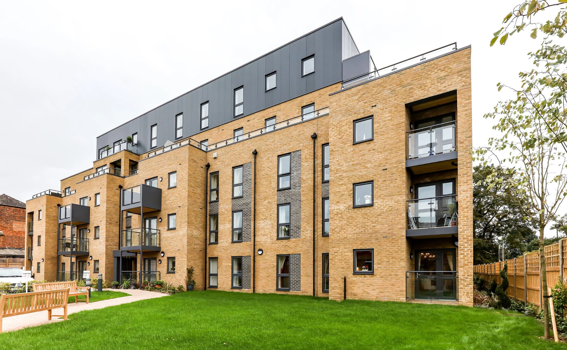 Completed scaffolding, roofing and construction development by SHL Group Services