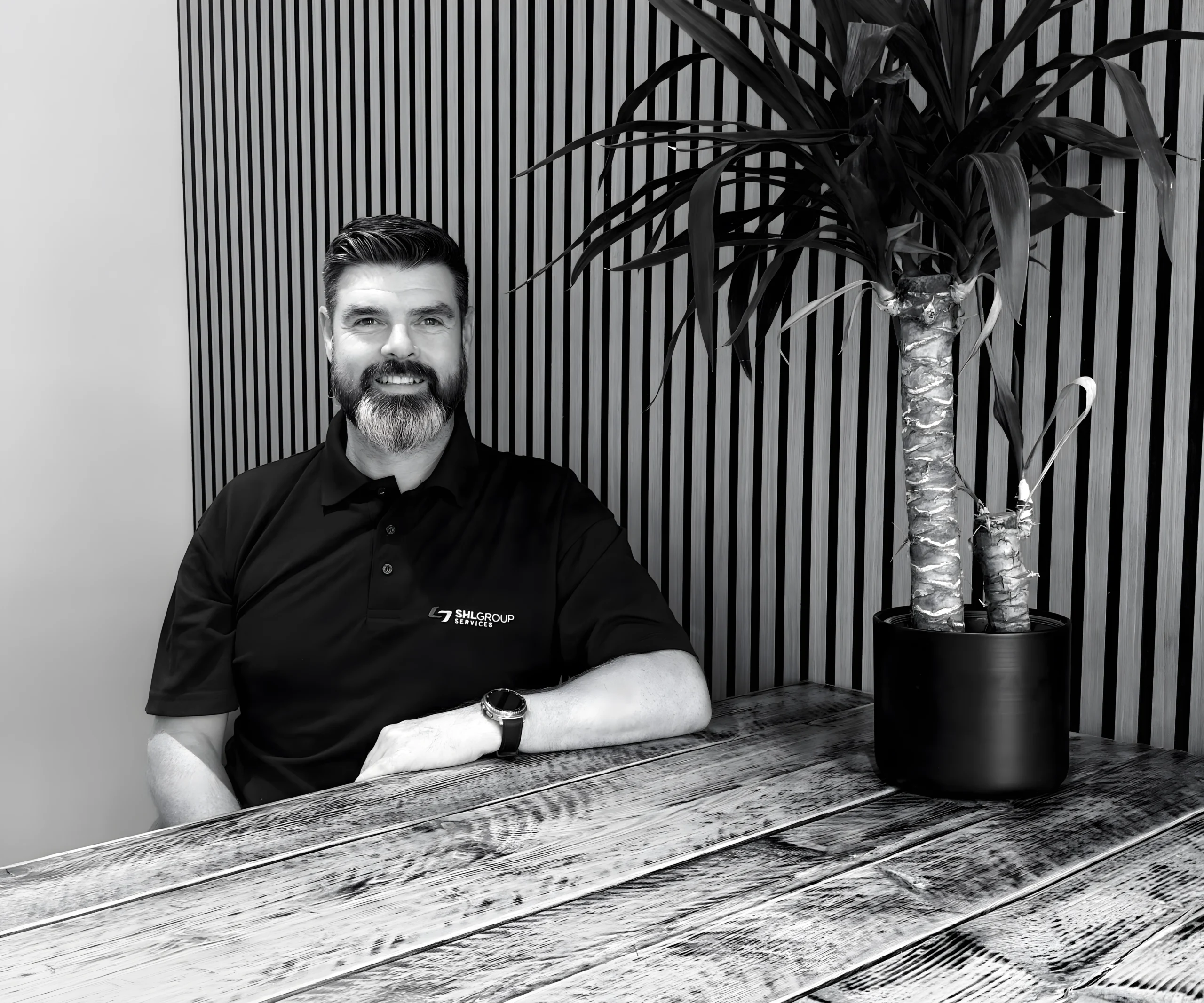 Dave Burrows, SHEQ Manager